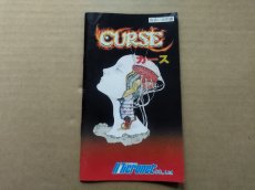 画像1: カース　説明書　MDメガドライブ【6h7】 (1)