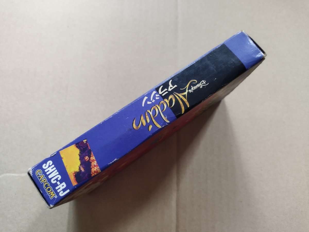 画像3: 【減額品】アラジン　箱説有　SFCスーパーファミコン【8m10】 (3)