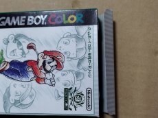 画像7: 【大体美品】マリオオープンゴルフ　葉書チラシ箱説有　GBゲームボーイ【5h5】 (7)