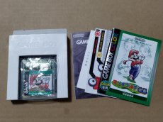 画像8: 【大体美品】マリオオープンゴルフ　葉書チラシ箱説有　GBゲームボーイ【5h5】 (8)