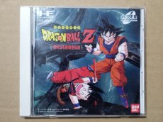 画像1: ドラゴンボールZ 偉大なる孫悟空伝説　帯訂正書箱説有　PCエンジン【9N8】 (1)
