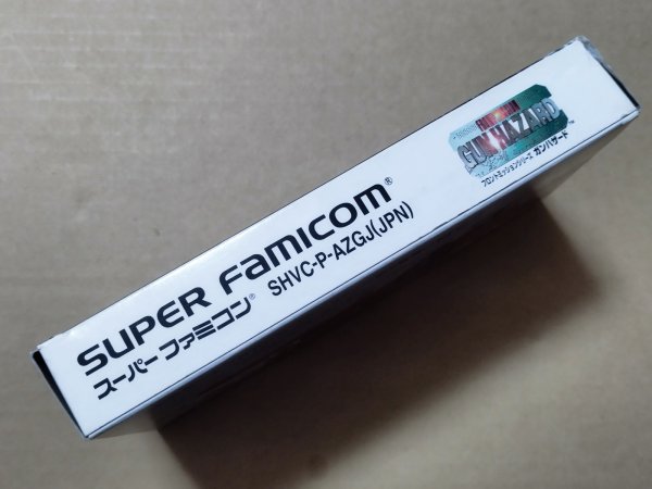 減額品】フロントミッション ガンハザード 箱説有 SFC