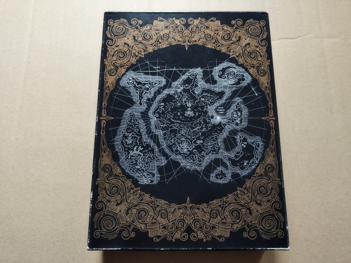 画像1: 二ノ国　漆黒の魔導士　箱説有　ニンテンドーDS【7h9】 (1)