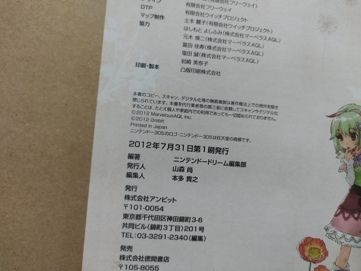 画像3: ルーンファクトリー4 公式ガイドブック【5h8】 (3)