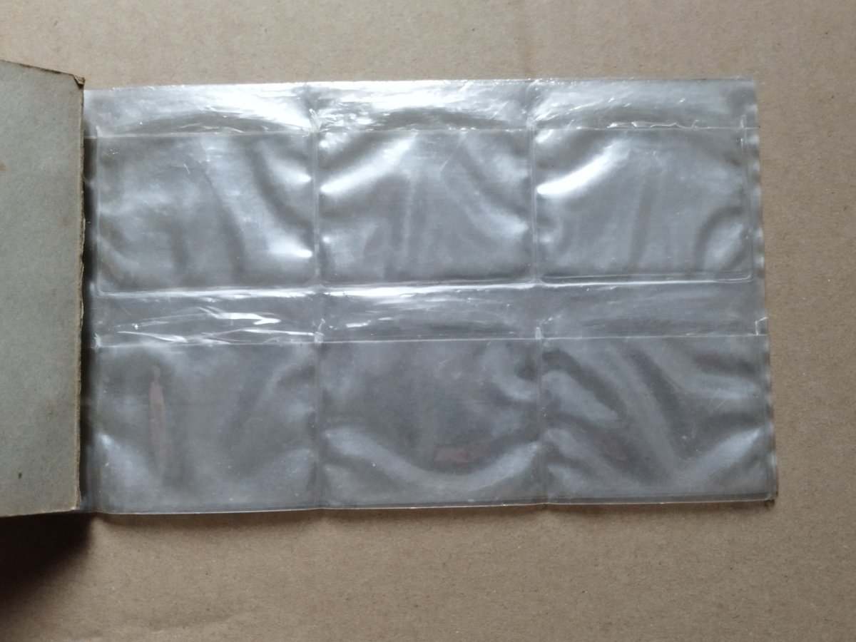 画像2: アルバム　表紙黎元老守　パチ【6h7】 (2)