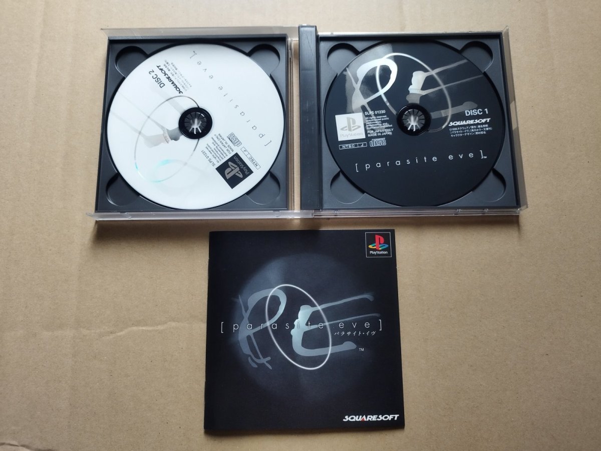 画像2: パラサイト・イヴ　箱説有　PS1プレイステーション【9h9】 (2)