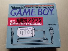 画像1: 【恐らく未使用】充電式アダプタ　DMG-03　箱説有　GBゲームボーイ【7m9】 (1)