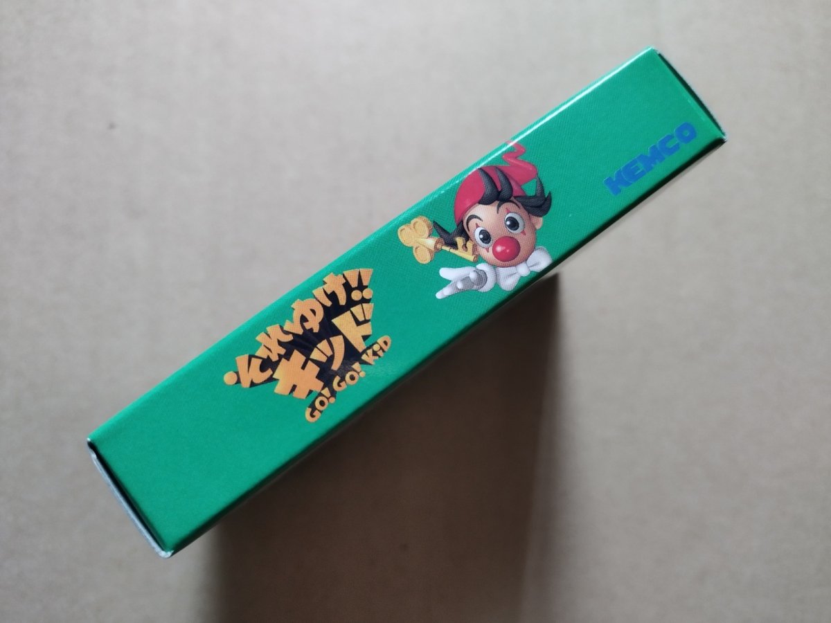 画像4: 【手触りさらさら】それゆけ！！キッド　新品未使用　GBゲームボーイ【8m1】 (4)