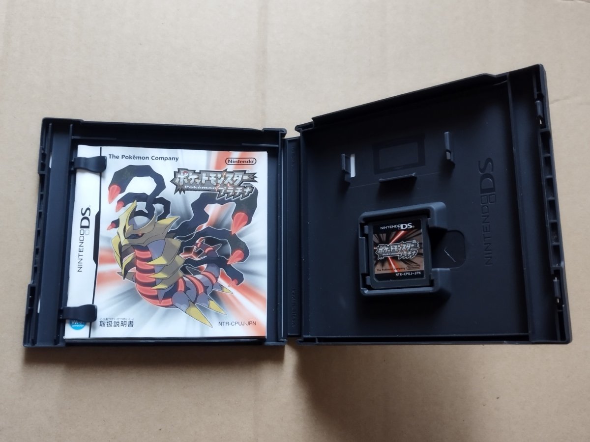 画像2: ポケットモンスター プラチナ　箱説有　ニンテンドーDS【8h2】 (2)