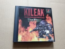 画像1: 【美品評価価】キリーク ザ ブラッド　箱説有　PS1プレイステーション【4m1】 (1)
