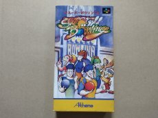 画像1: スーパーボウリング　箱説有　SFCスーパーファミコン【6m9】 (1)