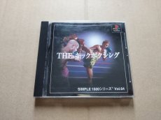 画像1: THE キックボクシング　箱説有　PS1プレイステーション（8m9） (1)
