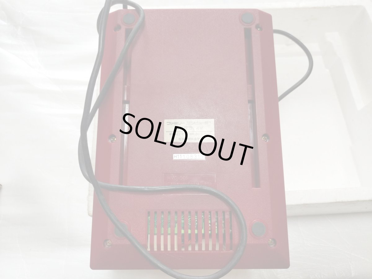 画像10: ファミコン本体　箱説有　FCファミコン【2f3-1】 (10)