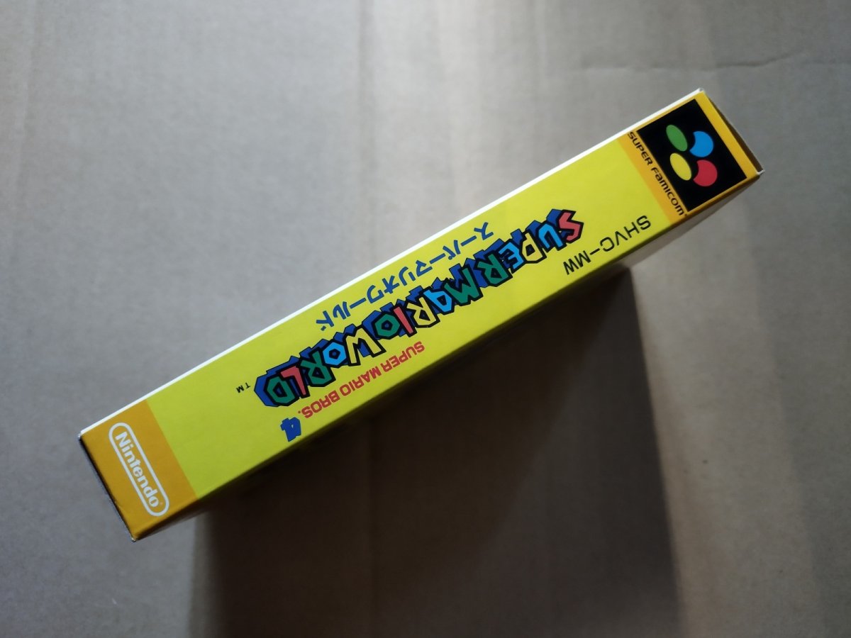 画像9: 【美品評価価格】スーパーマリオワールド　箱説有　SFCスーパーファミコン【8h6】 (9)