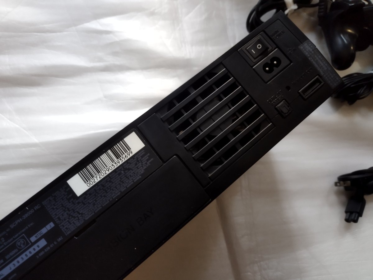 画像7: プレイステーション2本体SCPH-39000　箱説無　PS2プレイステーション2【3-3】 (7)