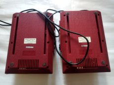 画像2: ファミコン本体　箱説無　2台セット　FCファミコン【2f3-3】 (2)