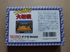 画像3: 【減額品】つっぱり大相撲　箱説無　FCファミコン【8m6】 (3)