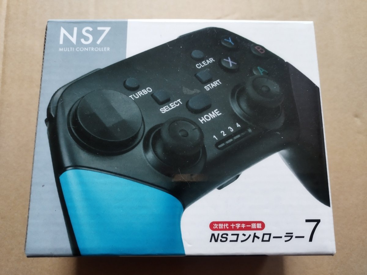 画像1: NSコントローラー7　マルチコントローラー TS-00【7m9】 (1)