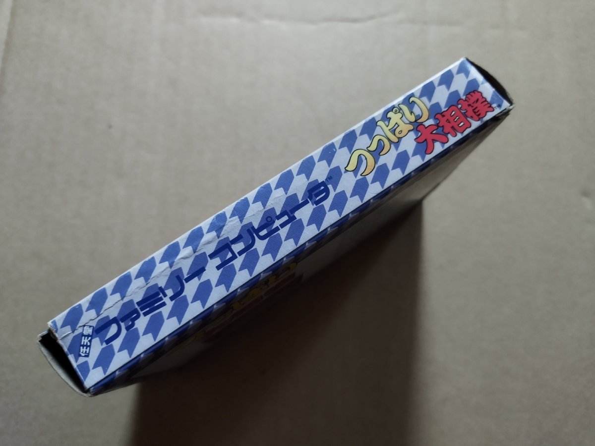 画像4: 【減額品】つっぱり大相撲　箱説無　FCファミコン【8m6】 (4)