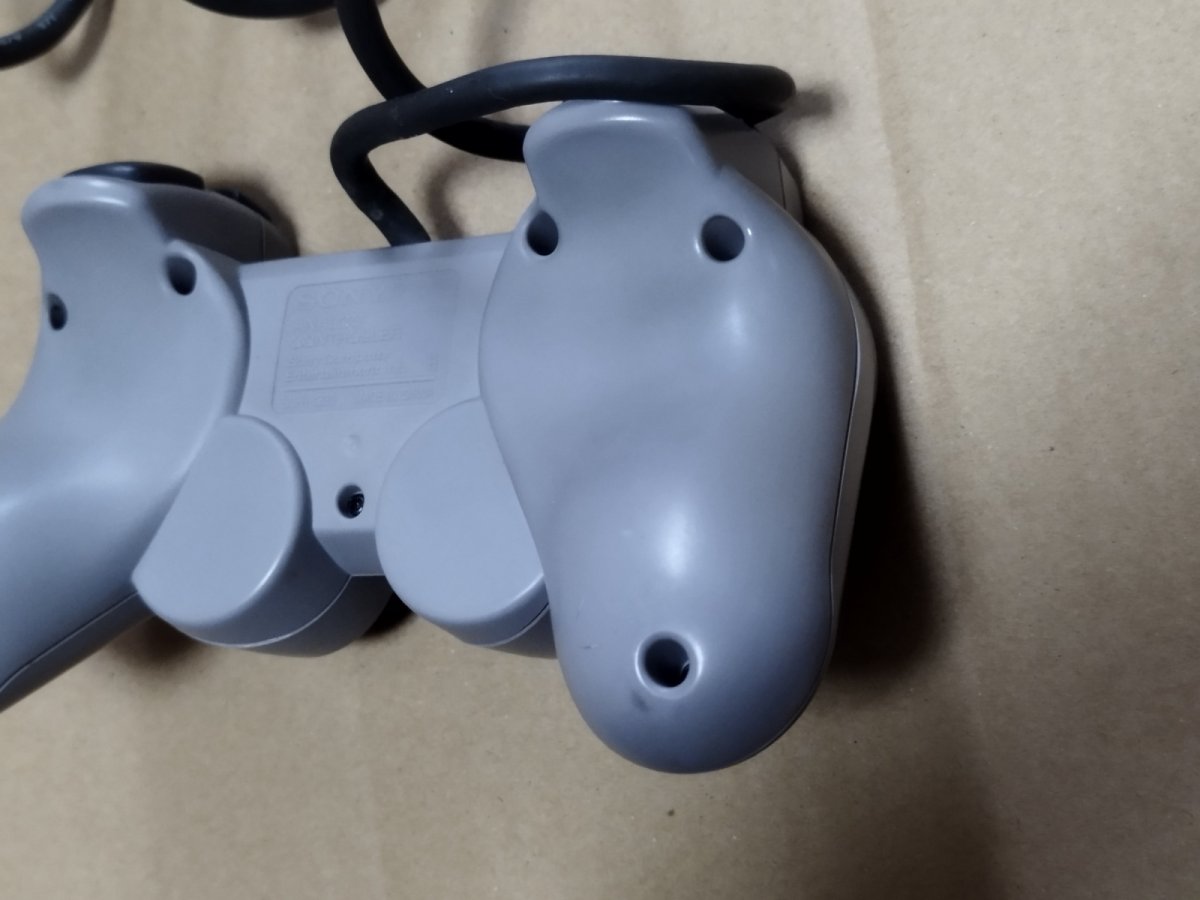 画像7: 【美品評価価格】アナログコントローラー SCPH-1200　箱説有　PS1プレイステーション【8h8】 (7)
