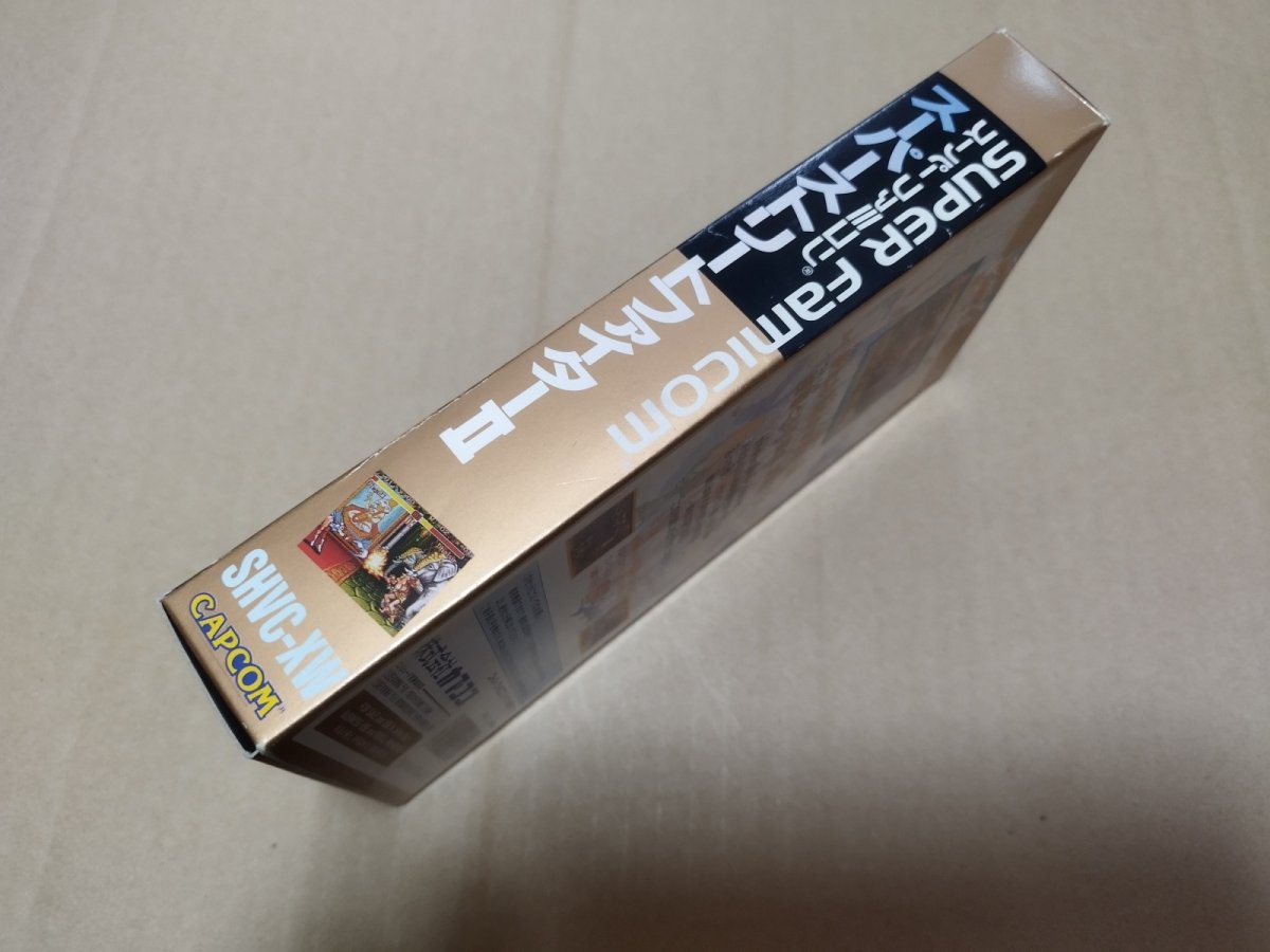 画像4: スーパーストリートファイターII　葉書チラシ箱説有　SFCスーパーファミコン　【7m7】 (4)