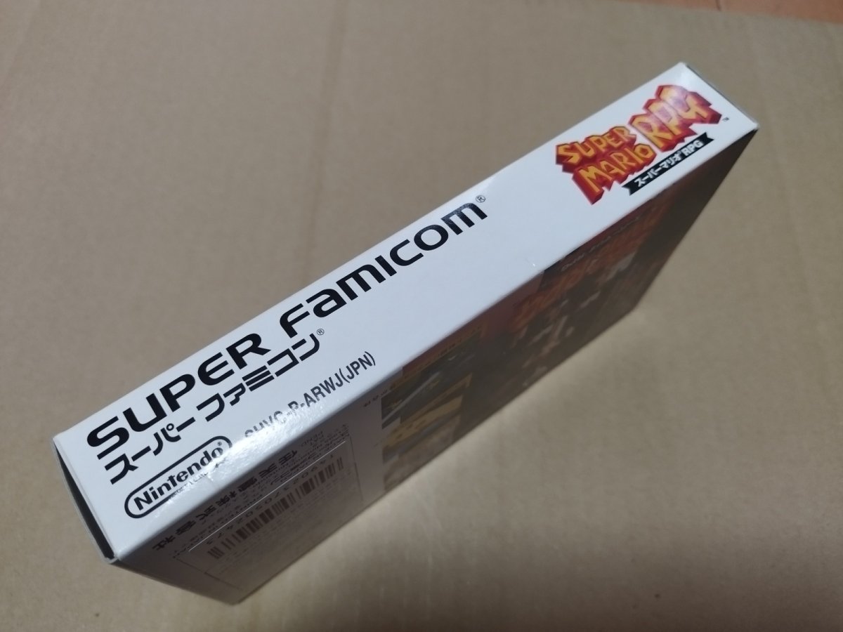 画像2: 【まあまあ美品】スーパーマリオRPG　箱説有　SFCスーパーファミコン　【7m7】 (2)