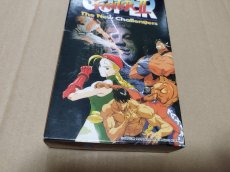 画像3: スーパーストリートファイターII　葉書チラシ箱説有　SFCスーパーファミコン　【7m7】 (3)
