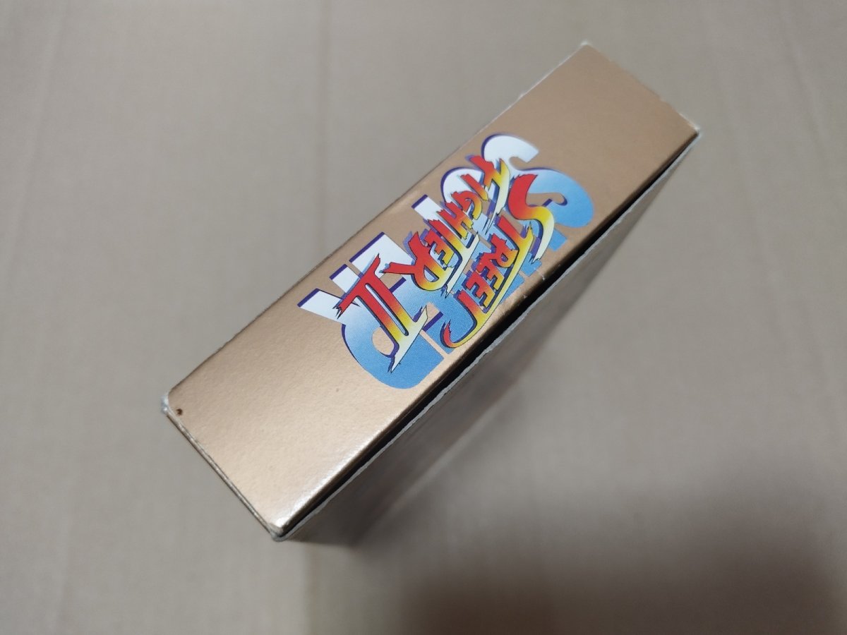 画像9: スーパーストリートファイターII　葉書チラシ箱説有　SFCスーパーファミコン　【7m7】 (9)