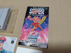 画像13: スーパーストリートファイターII　葉書チラシ箱説有　SFCスーパーファミコン　【7m7】 (13)