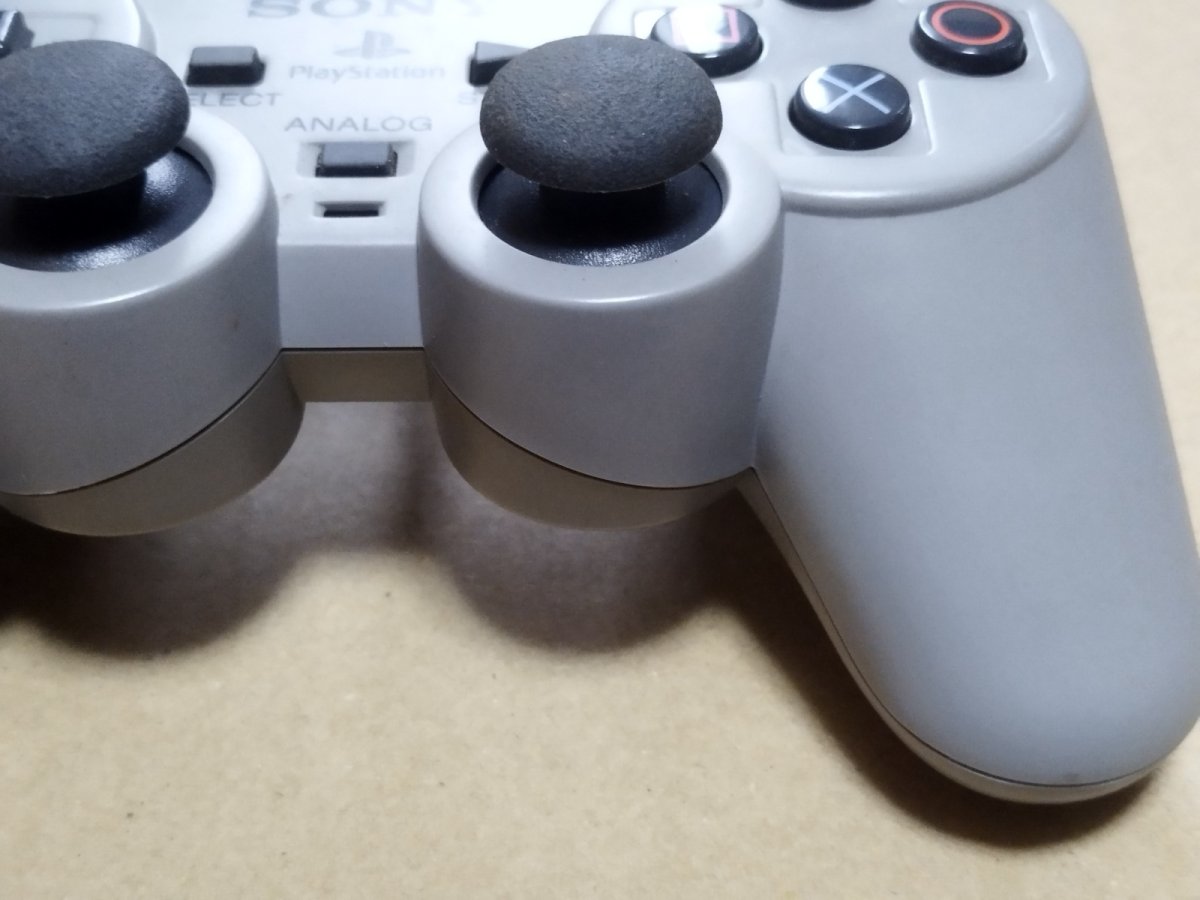 画像4: 【美品評価価格】アナログコントローラー SCPH-1200　箱説有　PS1プレイステーション【8h8】 (4)