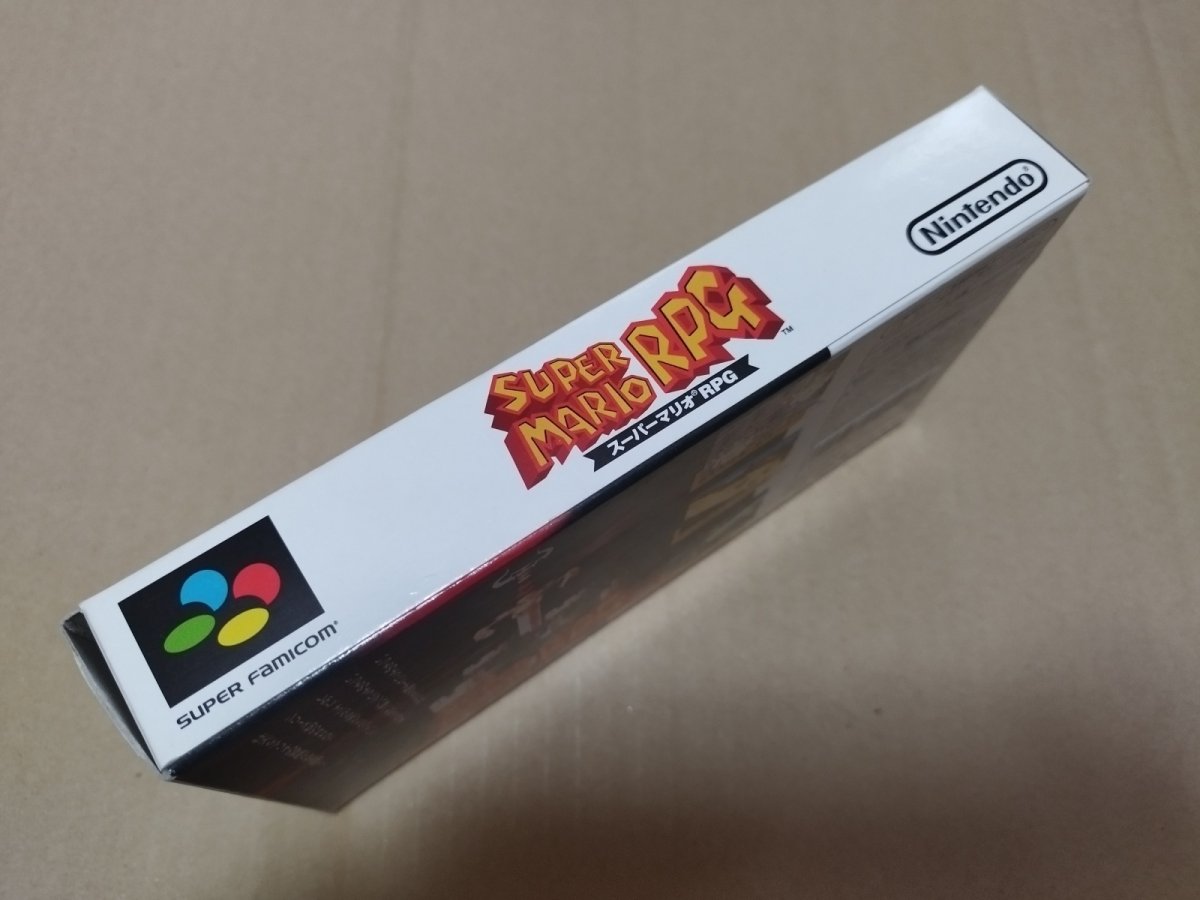 画像7: 【まあまあ美品】スーパーマリオRPG　箱説有　SFCスーパーファミコン　【7m7】 (7)