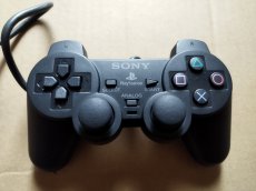 画像1: 【美品評価価格】アナログコントローラー　ダイヤモンド・ブラック SCPH-1200　箱説有　PS1プレイステーション【8h8】 (1)