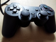 画像4: 【美品評価価格】アナログコントローラー　ダイヤモンド・ブラック SCPH-1200　箱説有　PS1プレイステーション【8h8】 (4)