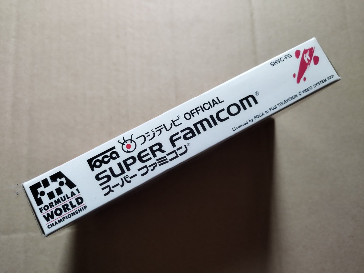 画像2: F1グランプリF-1 GRAND PRIX　箱説有　SFCスーパーファミコン【7m7】 (2)