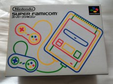 画像1: スーパーファミコン本体　箱説有　SFCスーパーファミコン【2f3-1】 (1)
