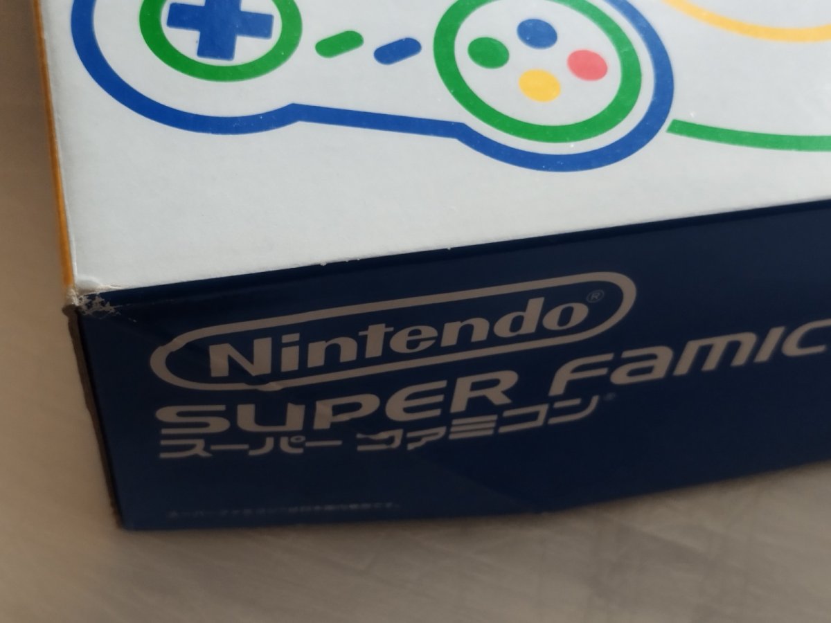 画像4: スーパーファミコン本体　箱説有　SFCスーパーファミコン【2f3-1】 (4)