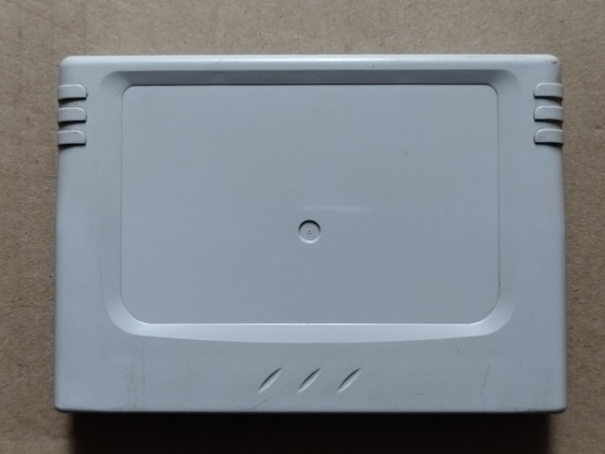 画像1: パワーメモリー　ホワイト　箱説無　SSセガサターン【6h3】 (1)