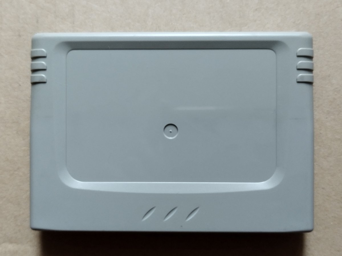 画像1: パワーメモリー　グレー　箱説無　SSセガサターン【5h2】 (1)