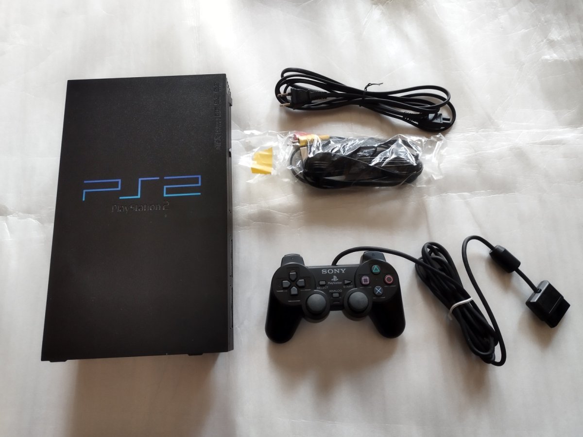 画像6: 【美品評価価格】プレイステーション2本体SCPH-30000　箱説有　PS2プレイステーション2【2f3-1】 (6)