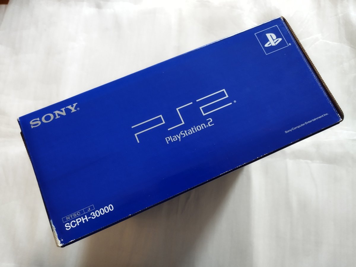 画像2: 【美品評価価格】プレイステーション2本体SCPH-30000　箱説有　PS2プレイステーション2【2f3-1】 (2)
