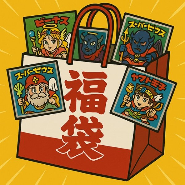 パチシール 2026年1月2日福袋【7m7】 - 遊戯屋