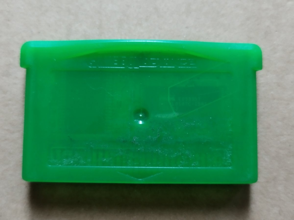 画像1: 【減額品】ポケットモンスター　リーフグリーン 　箱説無　GBAアドバンス【4】 (1)