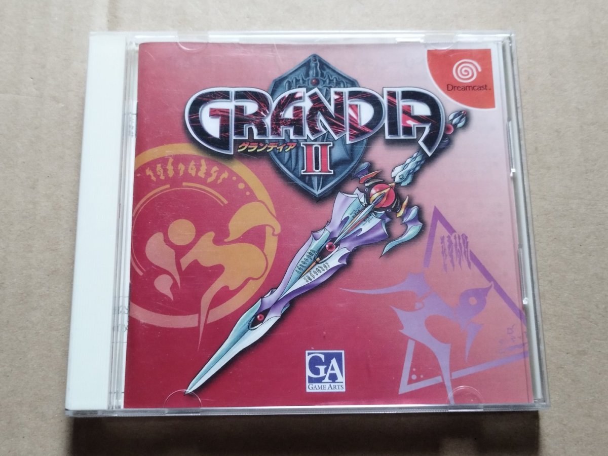 画像1: グランディアII　帯葉書説説有　DCドリームキャスト【9N5】 (1)