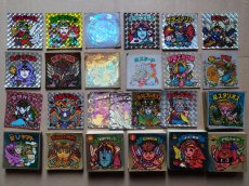 画像1: 【オマケつき】旧ビックリマンヘッドすくみセット　状態【B】【1-9】 (1)