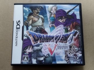 ドラゴンクエストV 天空の花嫁 箱説有 ニンテンドーDS【6m4】 - 遊戯屋