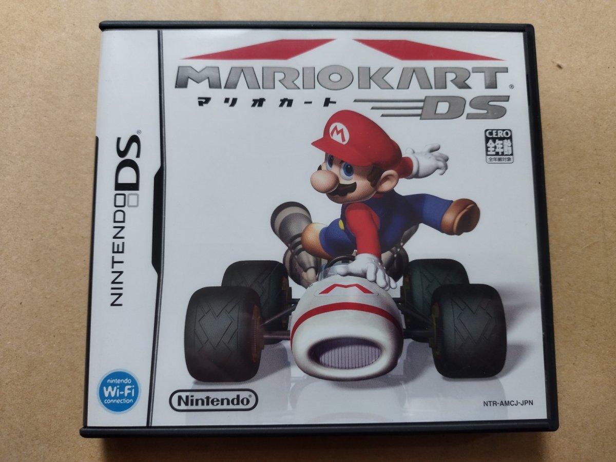 画像1: マリオカートDS　箱説有　ニンテンドーDS【9N3】 (1)