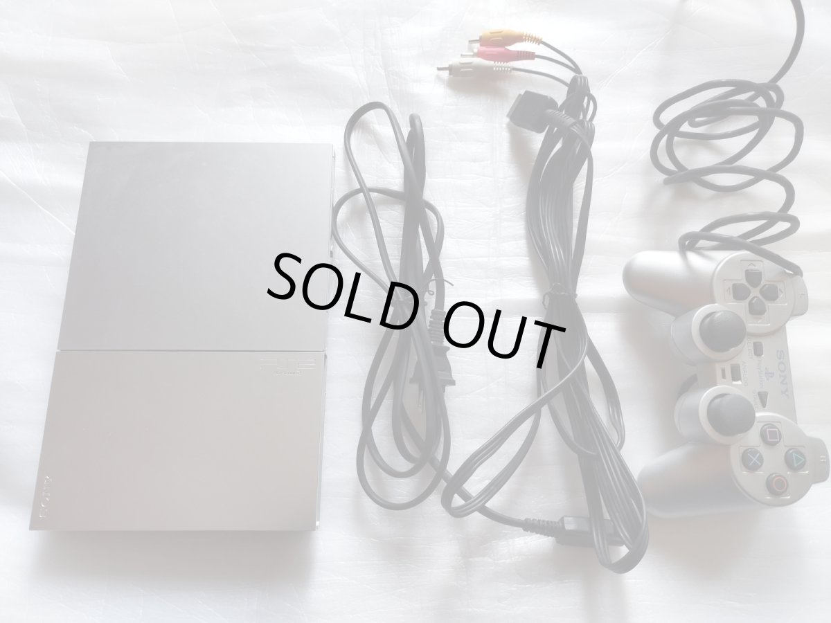 画像8: プレイステーション2本体SCPH-90000　箱有説無　PS2プレイステーション2【2f3-1】 (8)