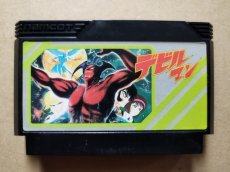 画像1: デビルマン　箱説無　FCファミコン【20】 (1)