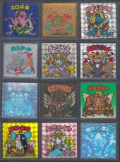 画像1: 9〜21弾ヘッドすくみセット　状態【B】【9 】 (1)