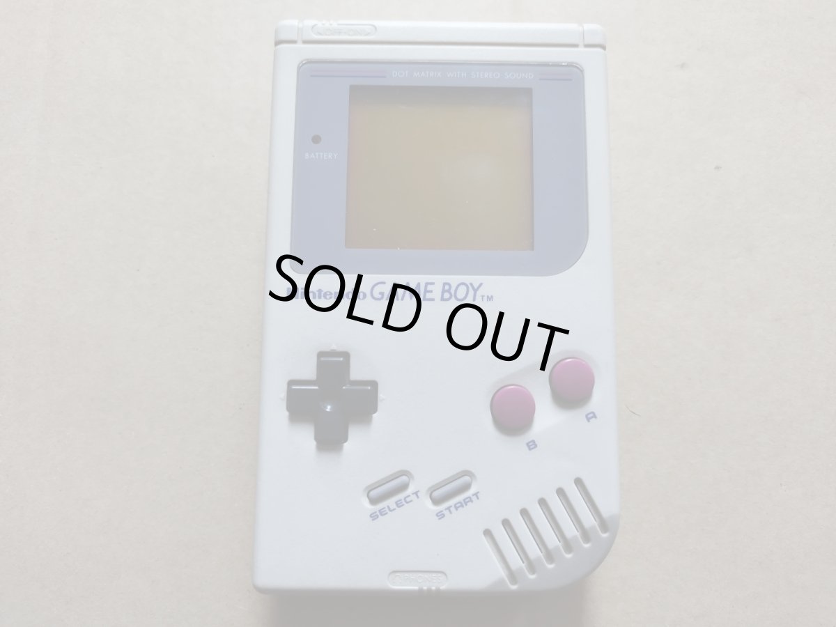 画像1: ゲームボーイ本体　箱説無　GBゲームボーイ【8h4】 (1)